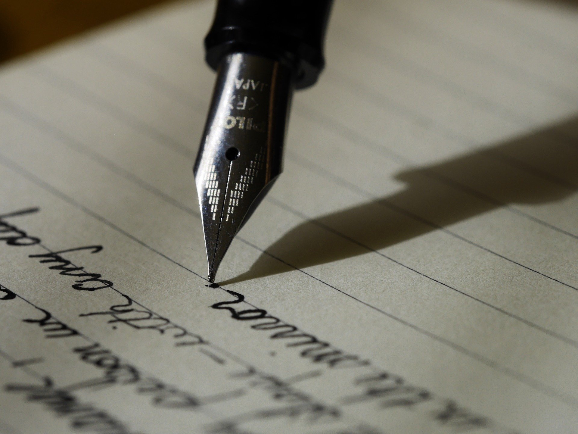Writing pen